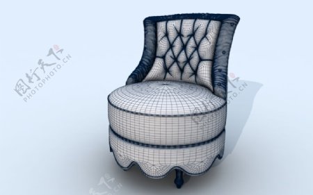 沙发椅子个性模型欧式