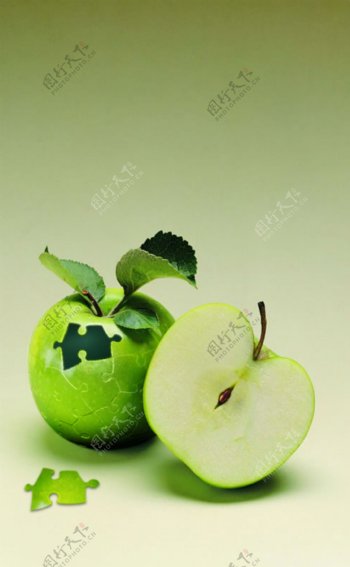 苹果拼图