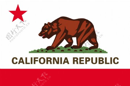 加州州旗