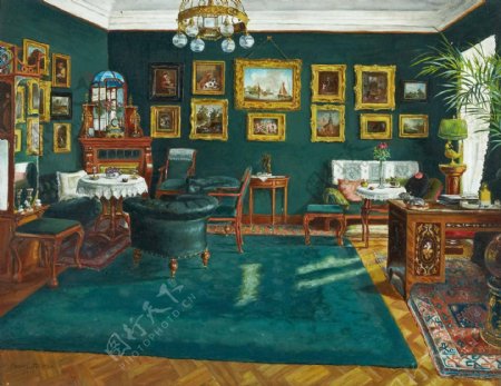 19世纪油画