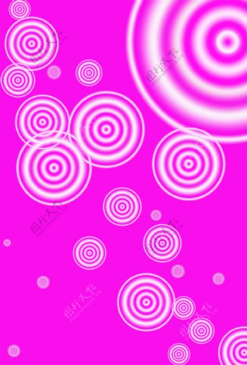 紫色圈圈