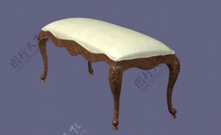 传统家具椅子3D模型A061