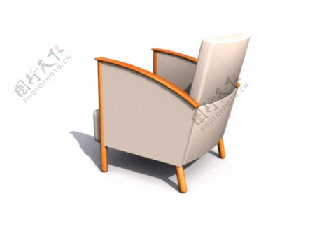现代家具3DMAX模型之沙发078