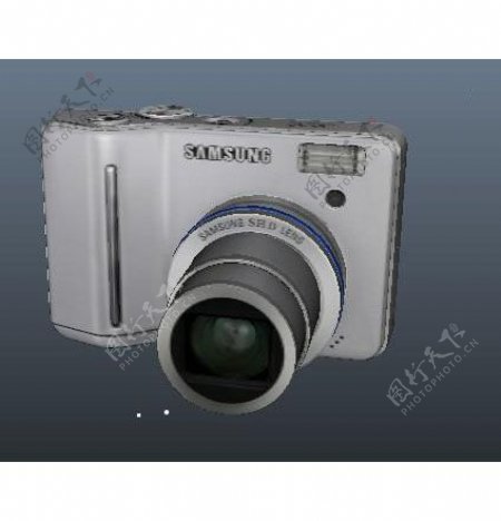 相机3d模型