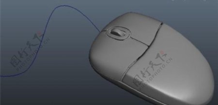 电脑配件鼠标游戏模型