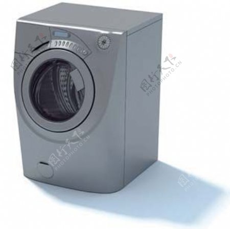 洗衣机3d模型电器模型图片5