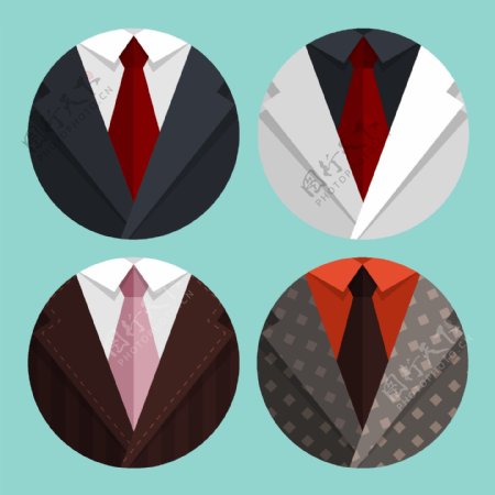 商务领带男人领带