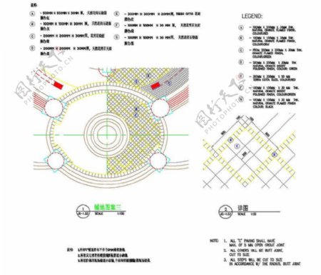 鸿瑞花园建筑CAD图纸