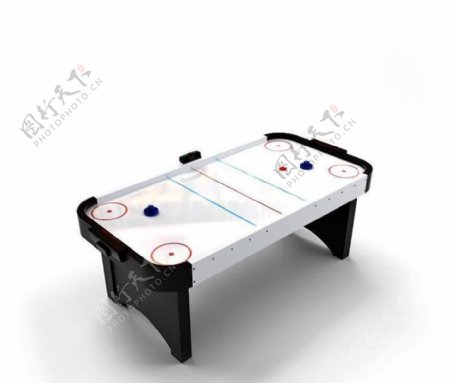 游戏设备桌上冰球02