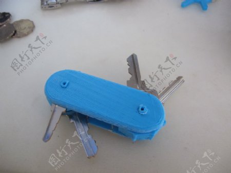 瑞士军刀钥匙圈钥匙