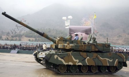 XK2BlackPanther黑豹坦克Maya模型
