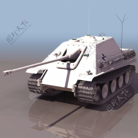 JAGDPANZ坦克模型010