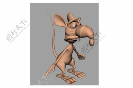 动画片里可爱的老鼠