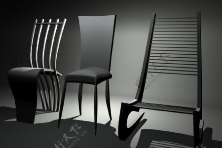 现代家居设计椅子设计