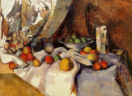 PaulCzanne0246法国画家保罗塞尚paulcezanne后印象派新印象派人物风景肖像静物油画装饰画