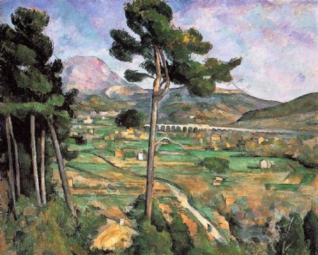 PaulCzanne0031法国画家保罗塞尚paulcezanne后印象派新印象派人物风景肖像静物油画装饰画