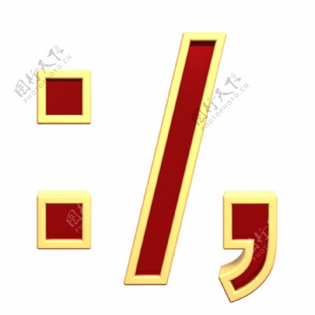 冒号分号期逗号标志从红宝石字符集