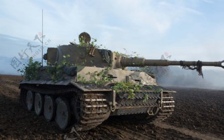 博物馆现存唯一可动的虎式坦克原品