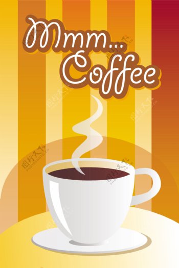 咖啡主题海报图片