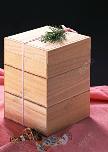 岛国节日礼盒礼品木箱木盒