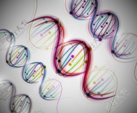 dna遗传学遗传基因图片
