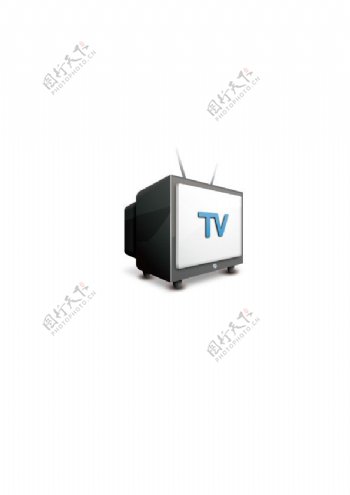 电视机icon