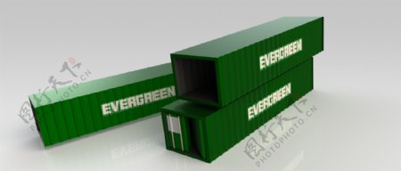 下载40英尺集装箱外壳常绿的WO制冷剂