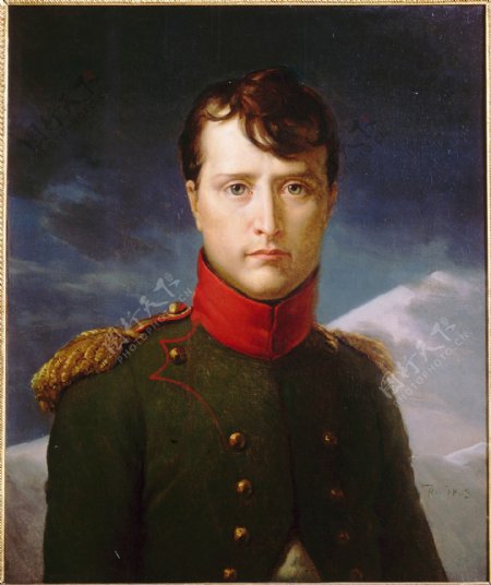 拿破仑波拿巴图片