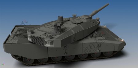 豹2主战坦克的革命