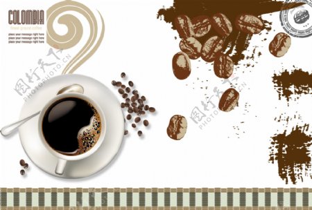 咖啡画册咖啡包装图片