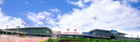深圳宝安国际机场全景