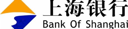 上海银行logo矢量图片