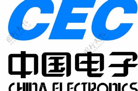 中国电子logo图片