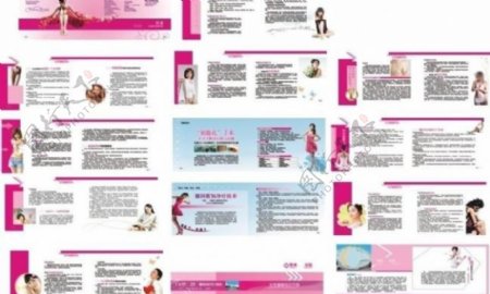 女性健康知识手册图片