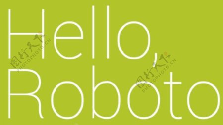 Roboto字体下载