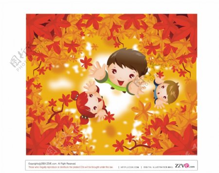 2007儿童节韩国矢量图17