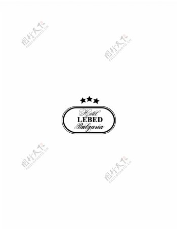 LebedHotellogo设计欣赏国外知名公司标志范例LebedHotel下载标志设计欣赏