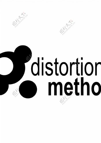 DistortionMethod1logo设计欣赏DistortionMethod1摇滚乐队标志下载标志设计欣赏