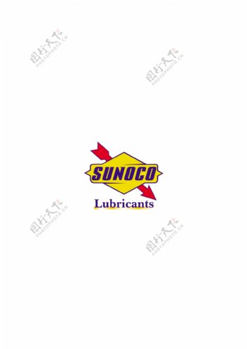 Sunocologo设计欣赏Sunoco工厂企业LOGO下载标志设计欣赏