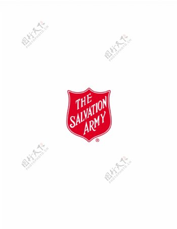 SalvationArmylogo设计欣赏SalvationArmy服务公司标志下载标志设计欣赏
