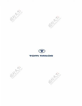 TomTailor3logo设计欣赏TomTailor3时尚名牌标志下载标志设计欣赏