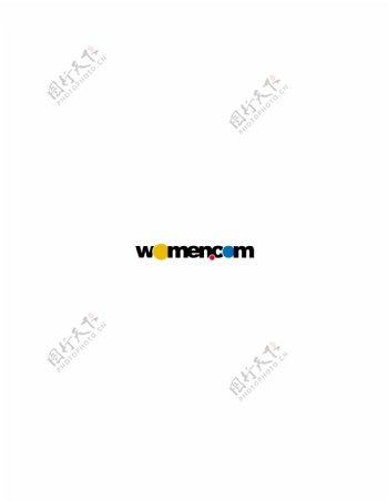 womencomlogo设计欣赏国外知名公司标志范例womencom下载标志设计欣赏