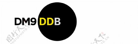 DM9DDBlogo设计欣赏DM9DDB服务公司LOGO下载标志设计欣赏