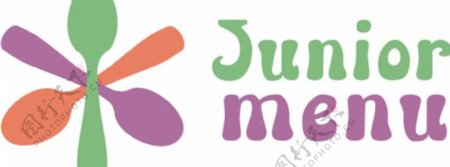 Juniormenulogo设计欣赏Juniormenu服务公司标志下载标志设计欣赏