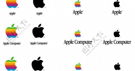 Applehrlogo设计欣赏苹果小时标志设计欣赏