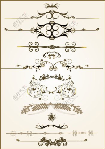 欧式古典花纹1图片