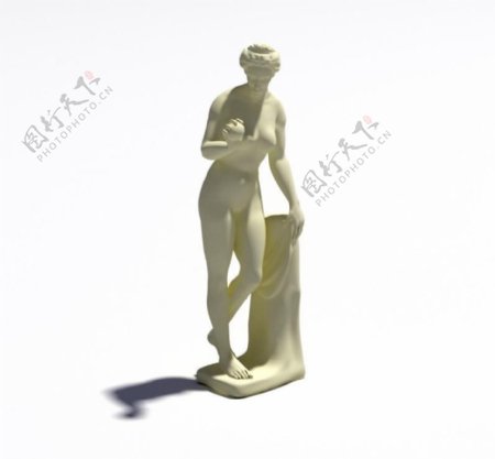 人体雕塑模型图片