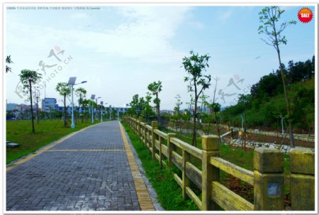 中国农业科技园长廊图片