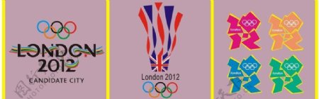 伦敦奥运会标志集锦