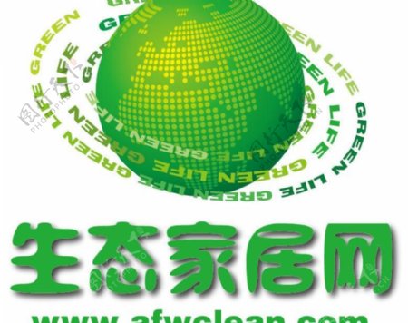 生态家居网logo图片
